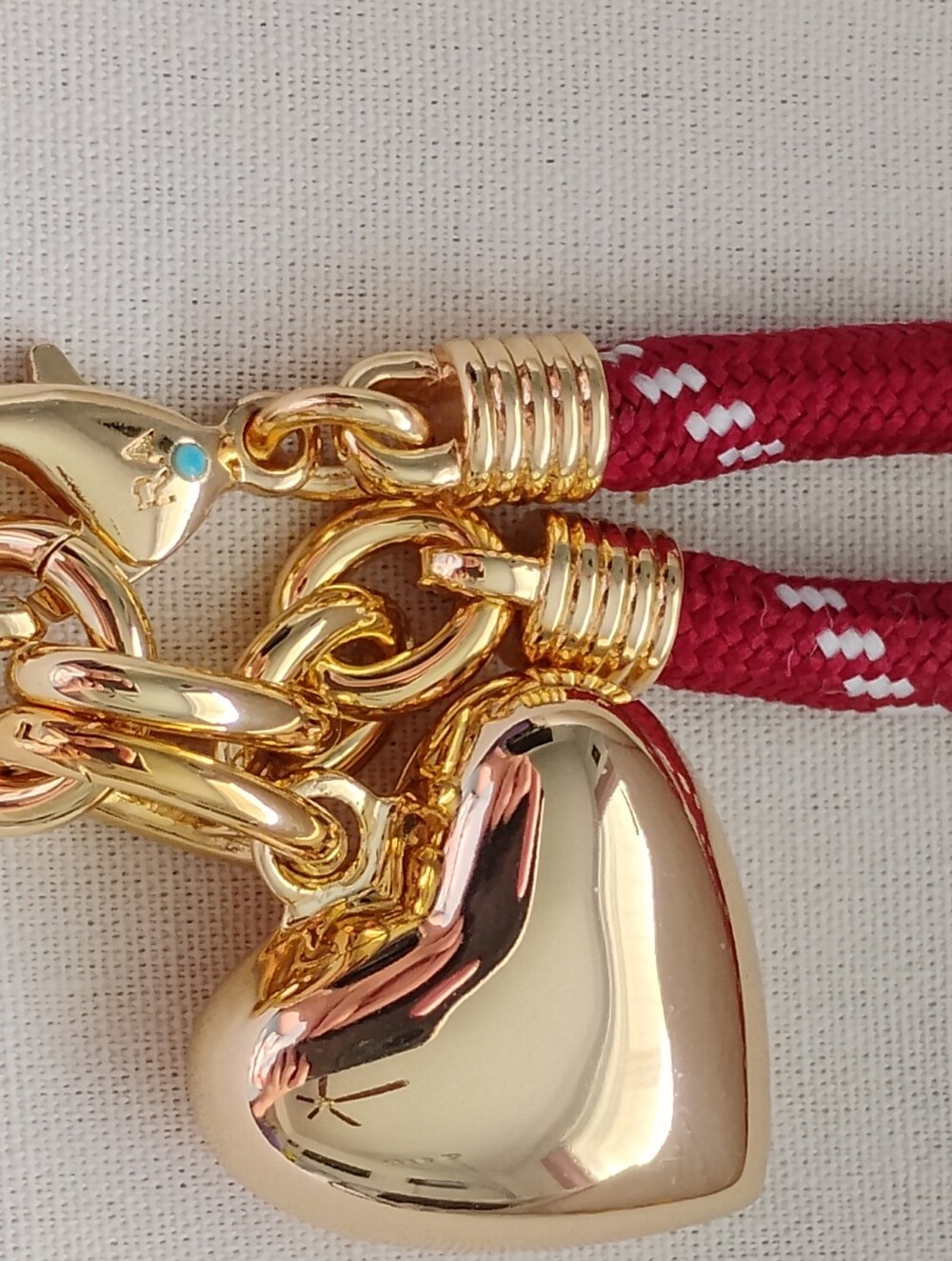 Roxanne Assoulin The Happy Cord Charm Necklace - Picture 3 of 4